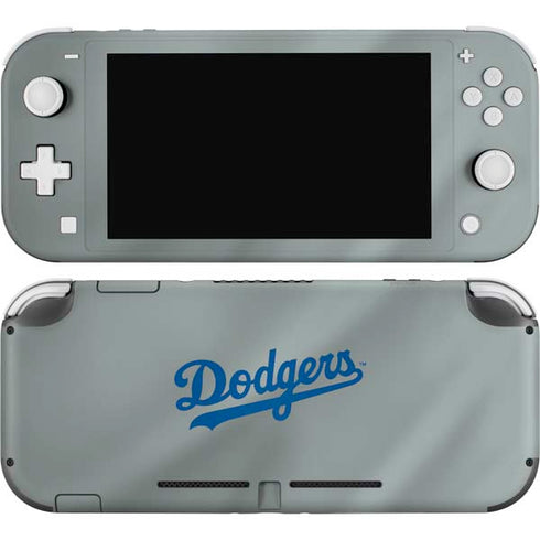 MLB Los Angeles Dodgers Road Jersey Nintendo Switch Lite Skin